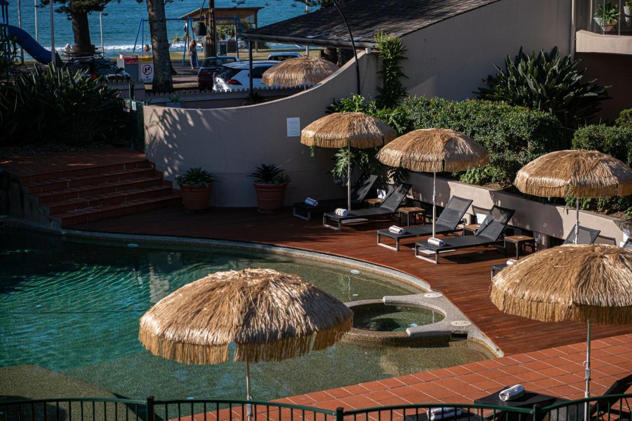 ביירון ביי Beach Hotel Resort מראה חיצוני תמונה