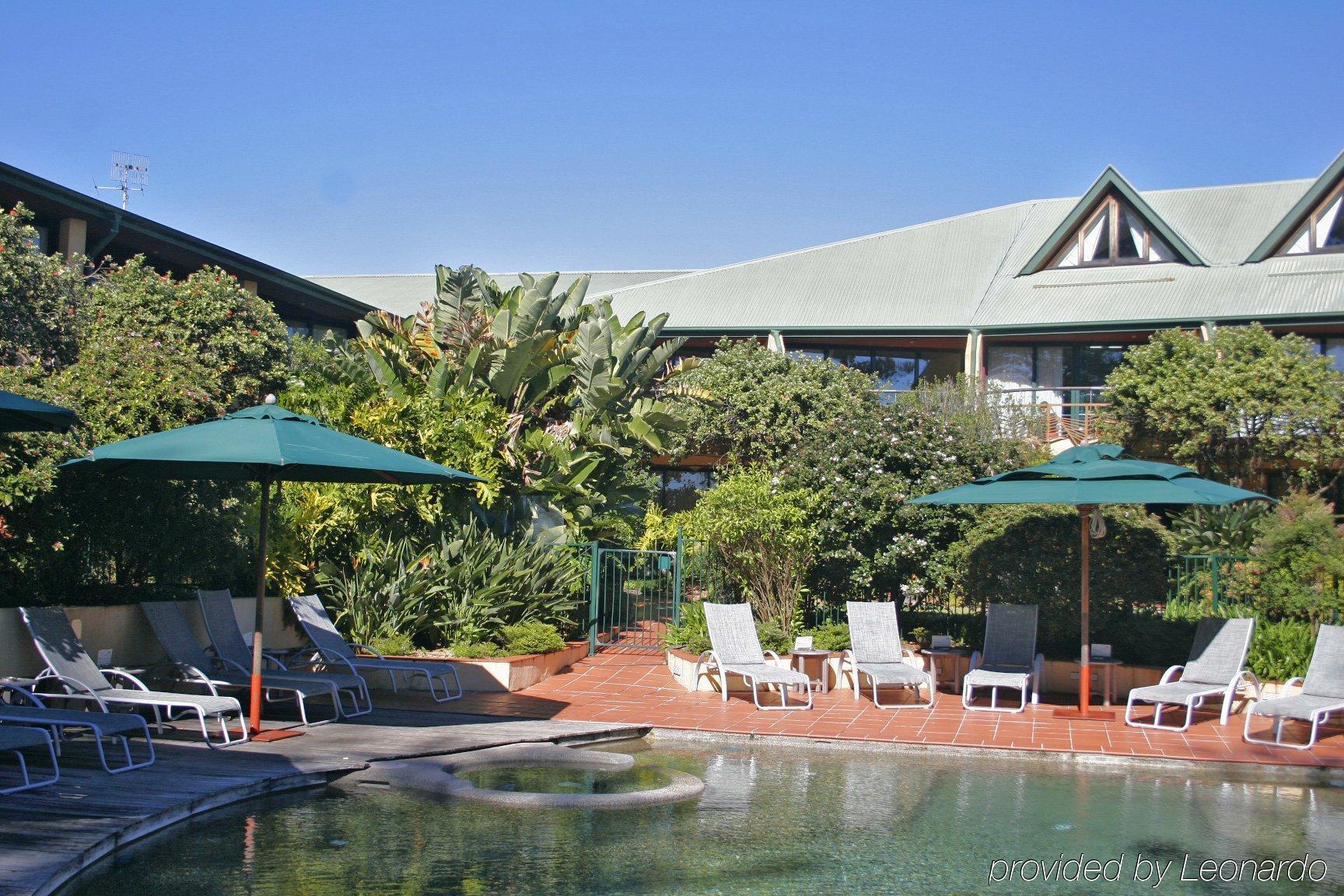 ביירון ביי Beach Hotel Resort מראה חיצוני תמונה